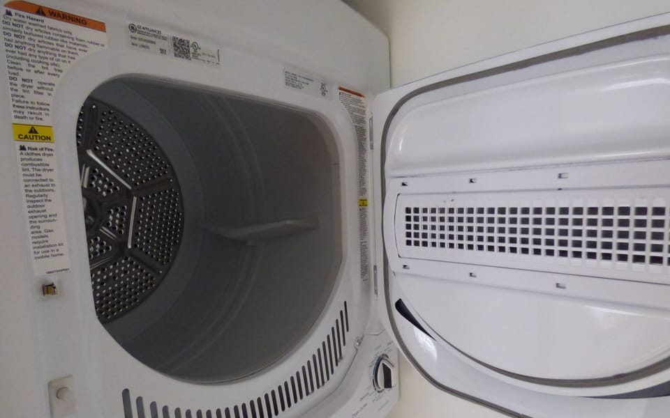 Dryer available to use