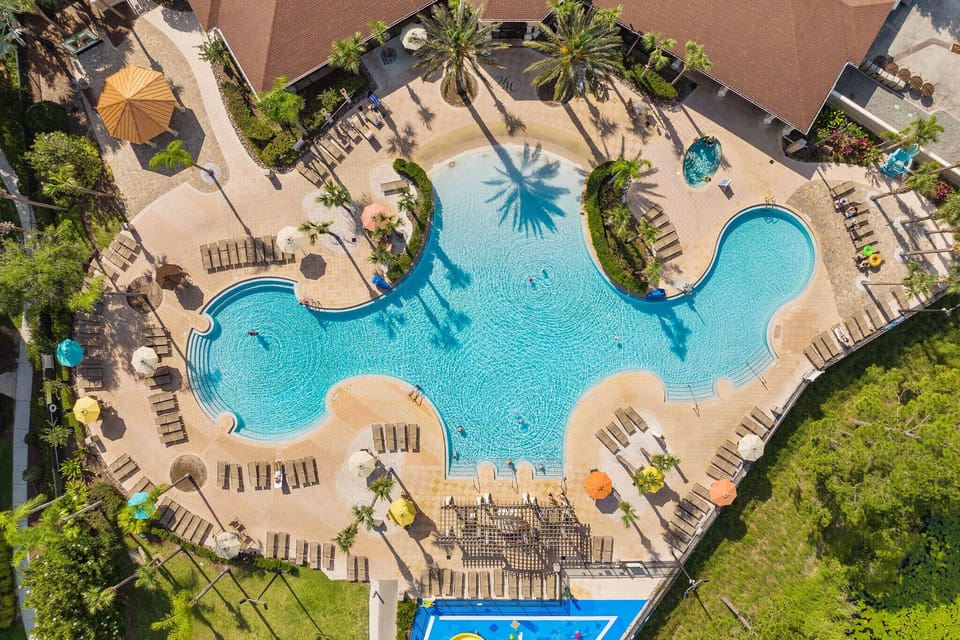 Windsor Hills Community Pool Area