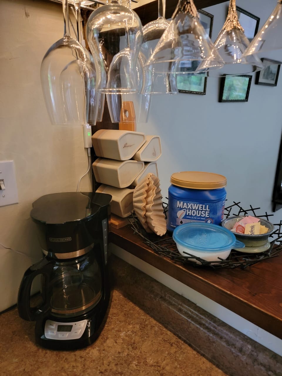 Coffee station