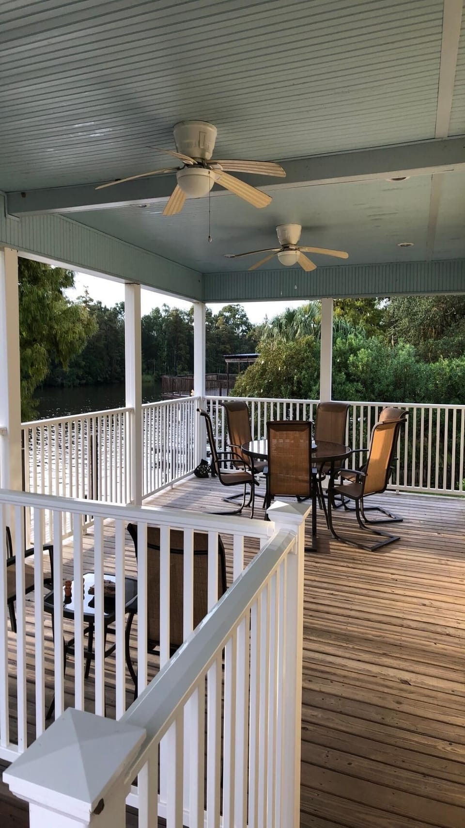 Large porch