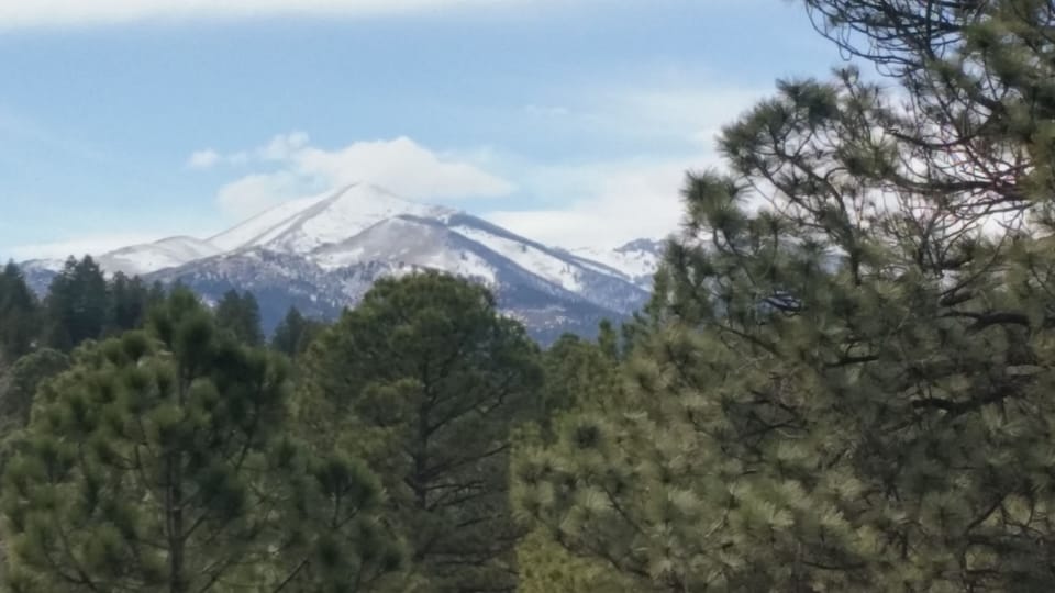 Great views of Sierra Peak
