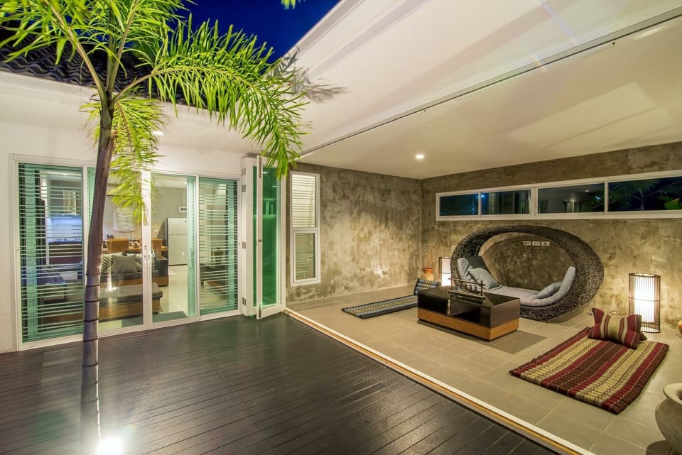 Terrace/patio