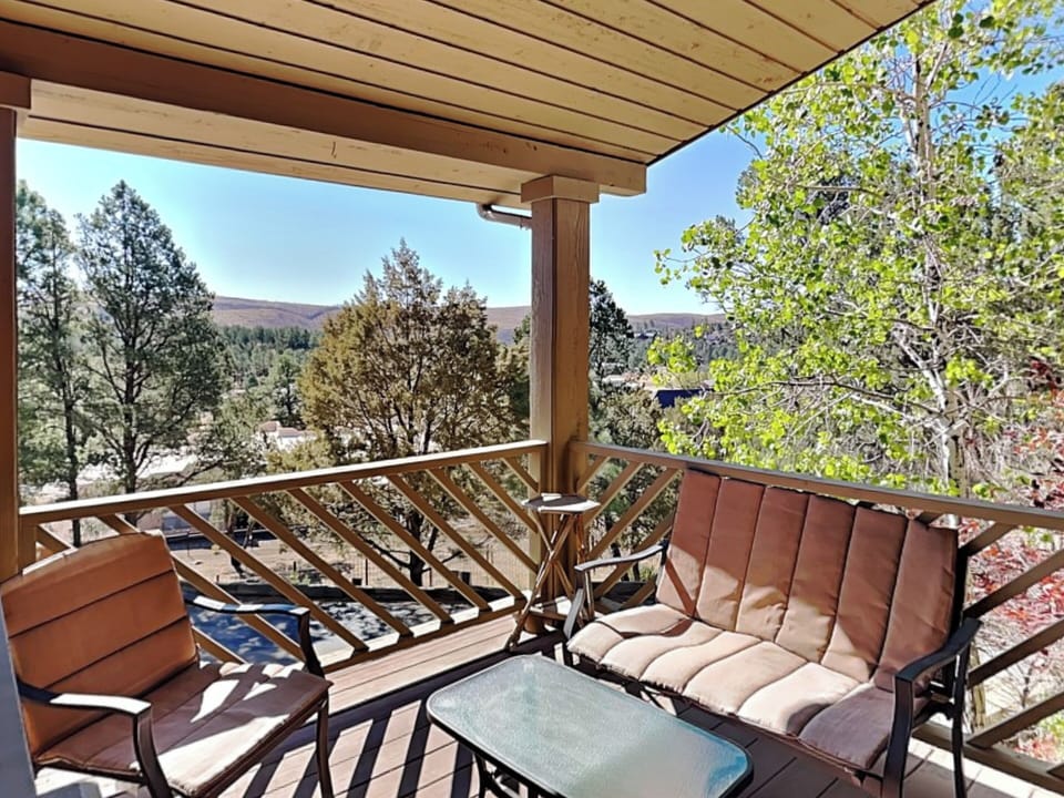 Mountain Views From Balcony