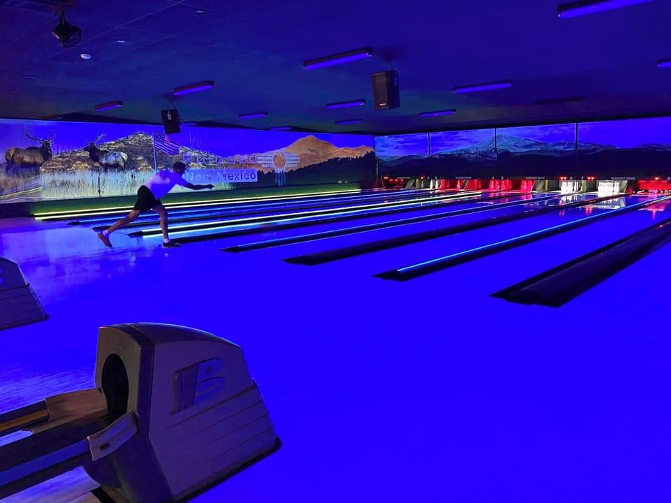 Ruidoso's newly remodeled bowling alley has fun for everyone