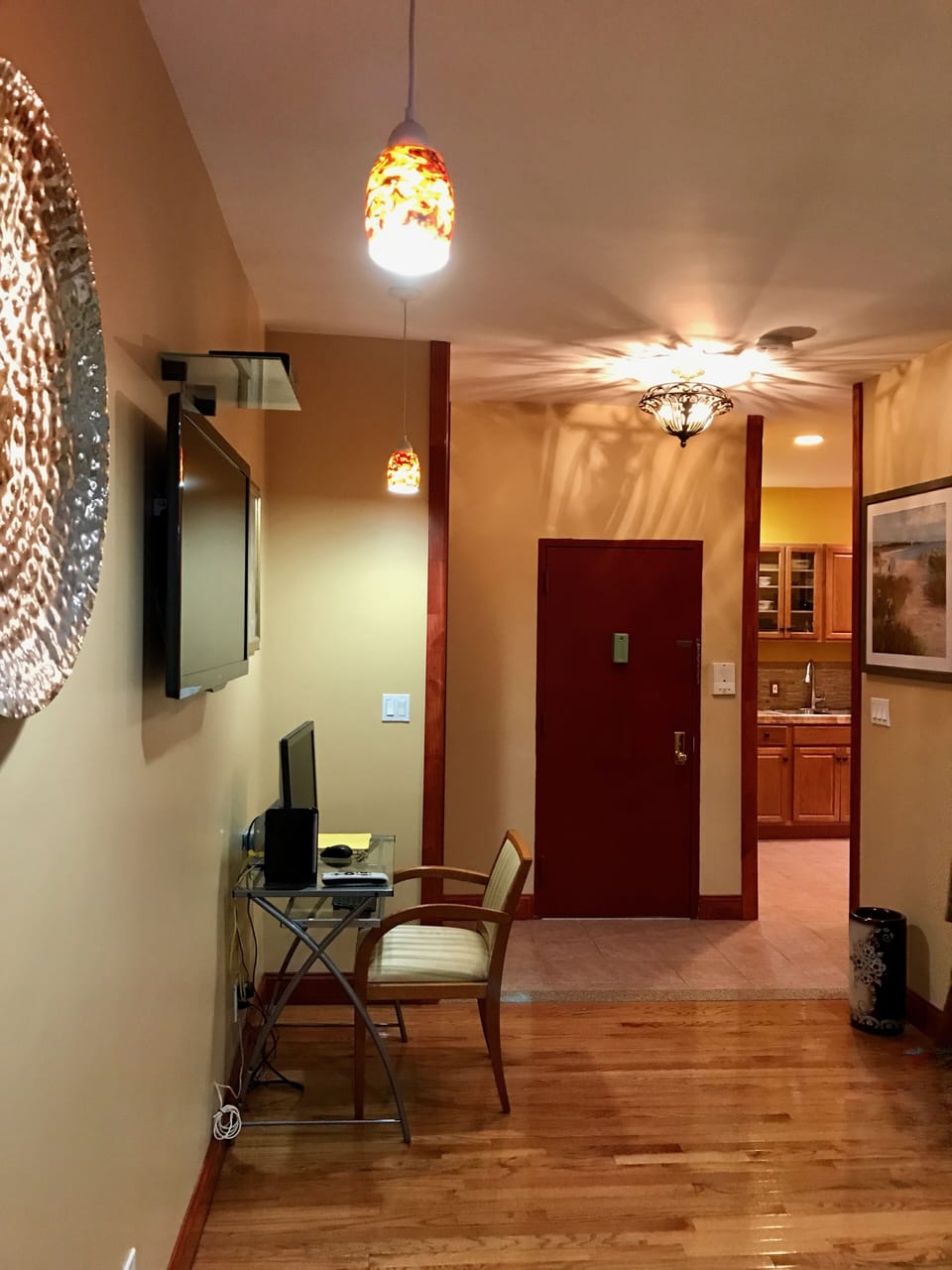 An oasis in the heart of Brooklyn