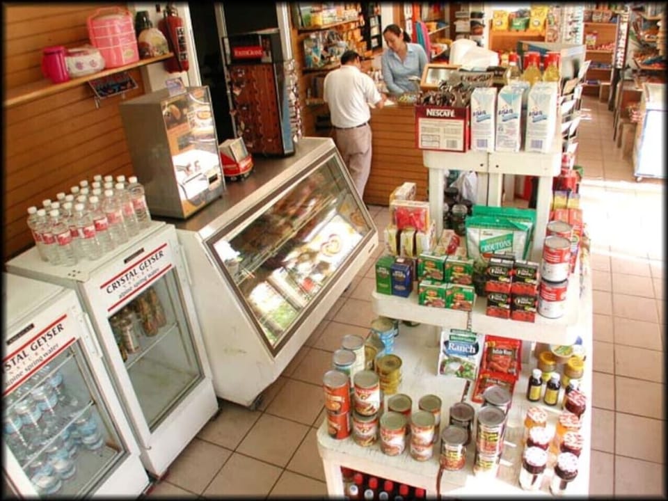 Gift shop