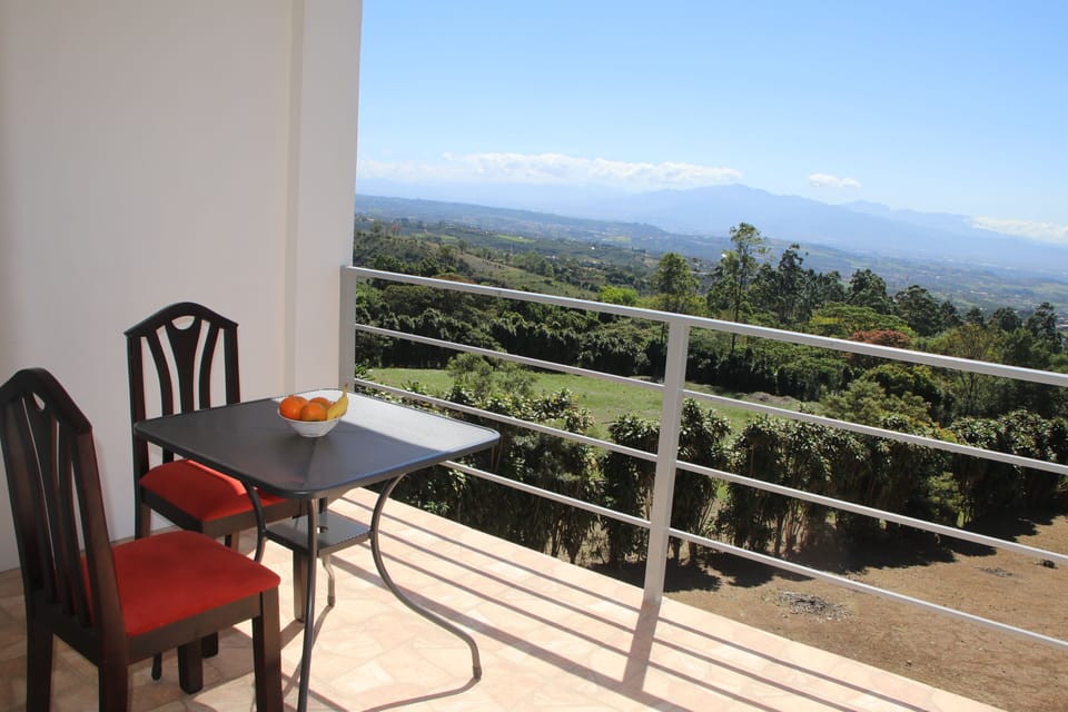 View from your patio. Imagine enjoying meals out here!