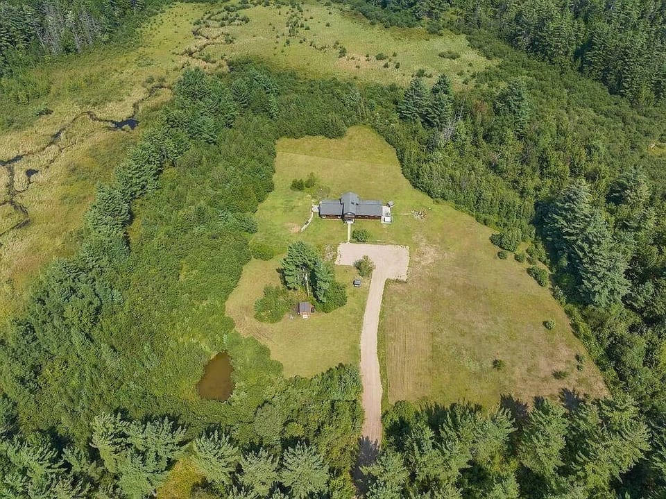 Home aerial view