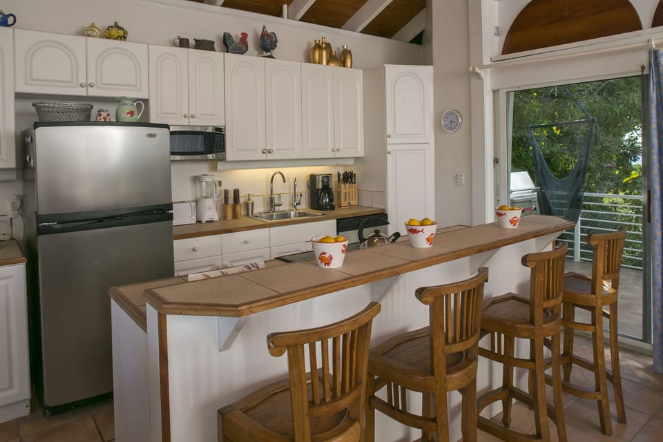 Owner's Suite Kitchen