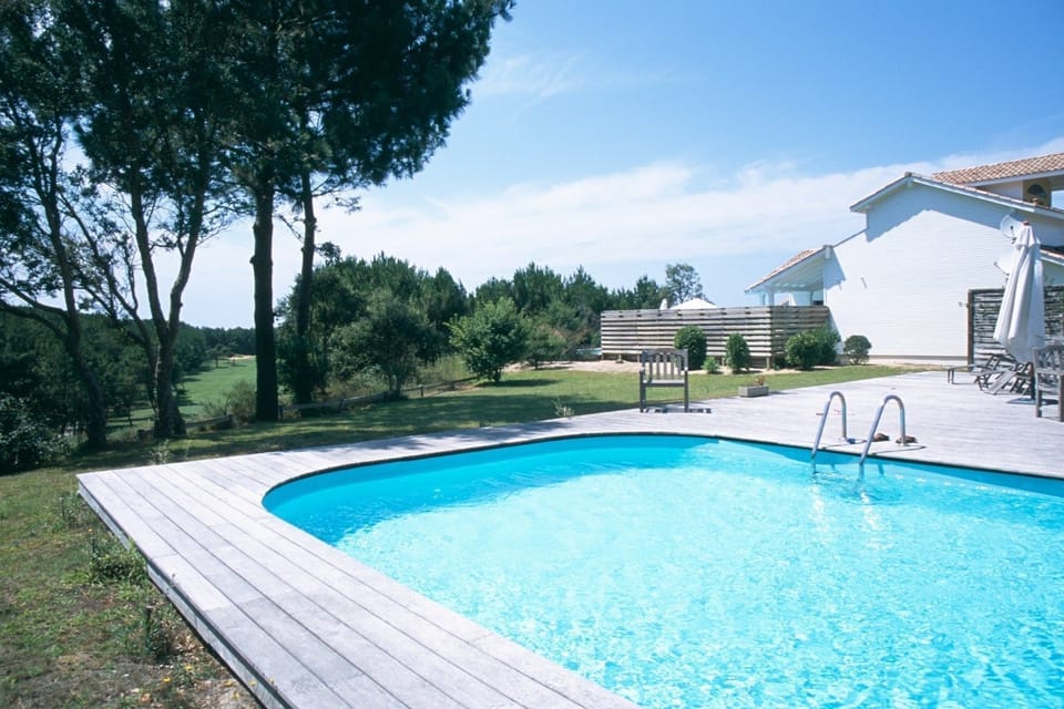 Enjoy this beautiful villa in Moliets