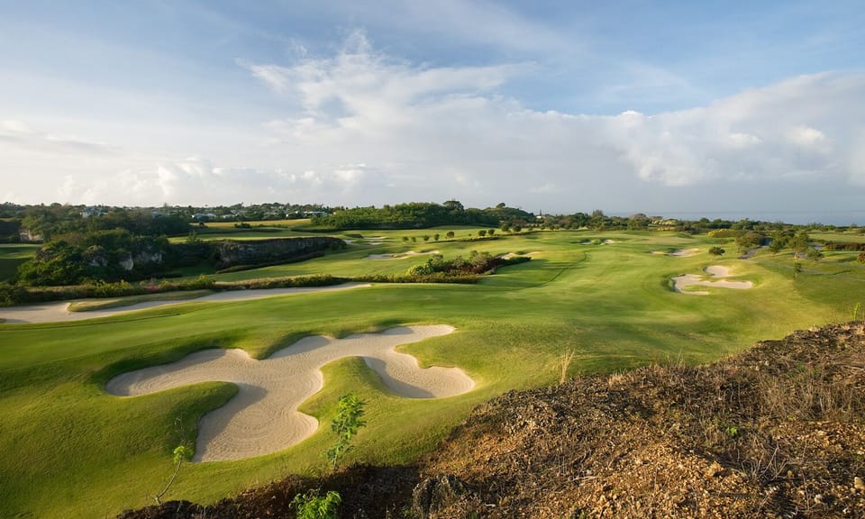 Nearby golf at Sandy Lane and Royal Westmoreland 