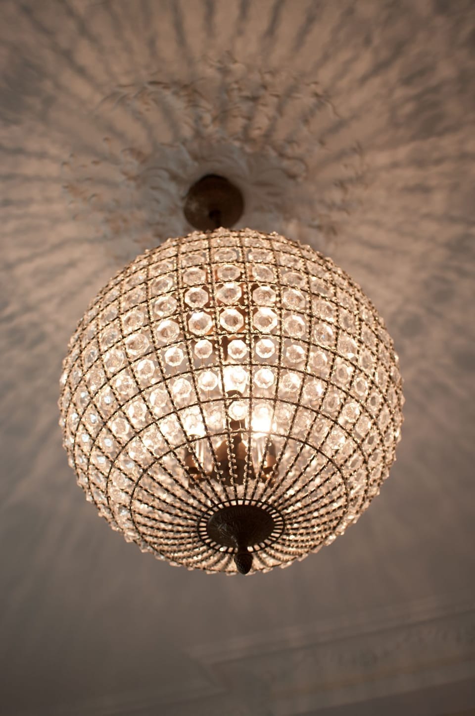 Lamp in Bedroom 1