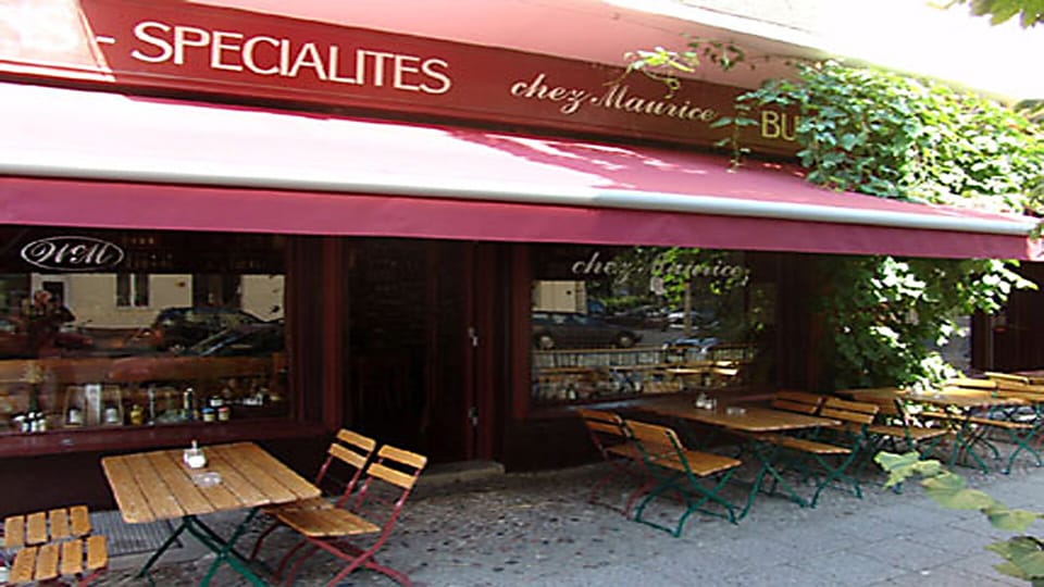 French restaurant around the corner