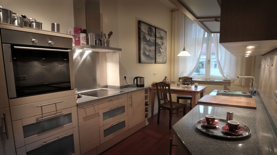 Fully equipped kitchen