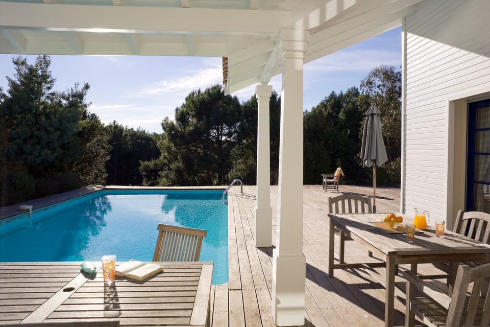 Your furnished balcony or terrace is the perfect place to relax after a wonderful day.