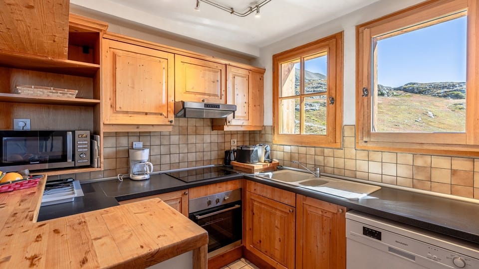 Prepare a great meal in the kitchen.