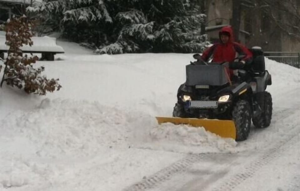 Snow and ski sports