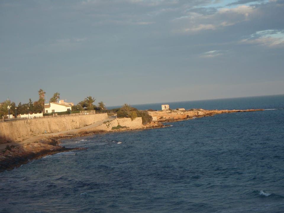 Punta Prima point