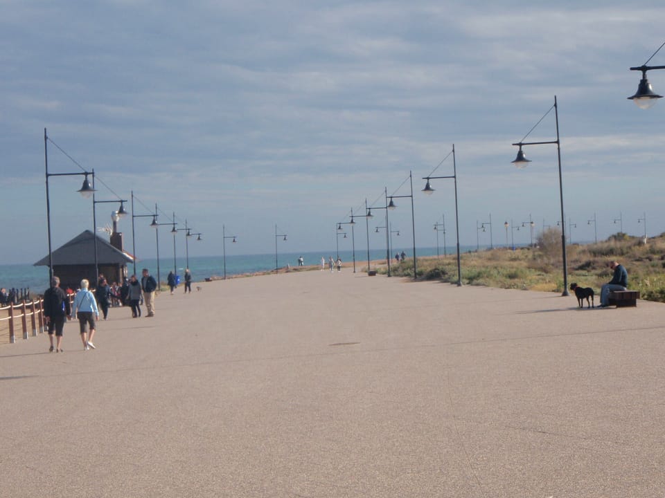 Coastal walkway