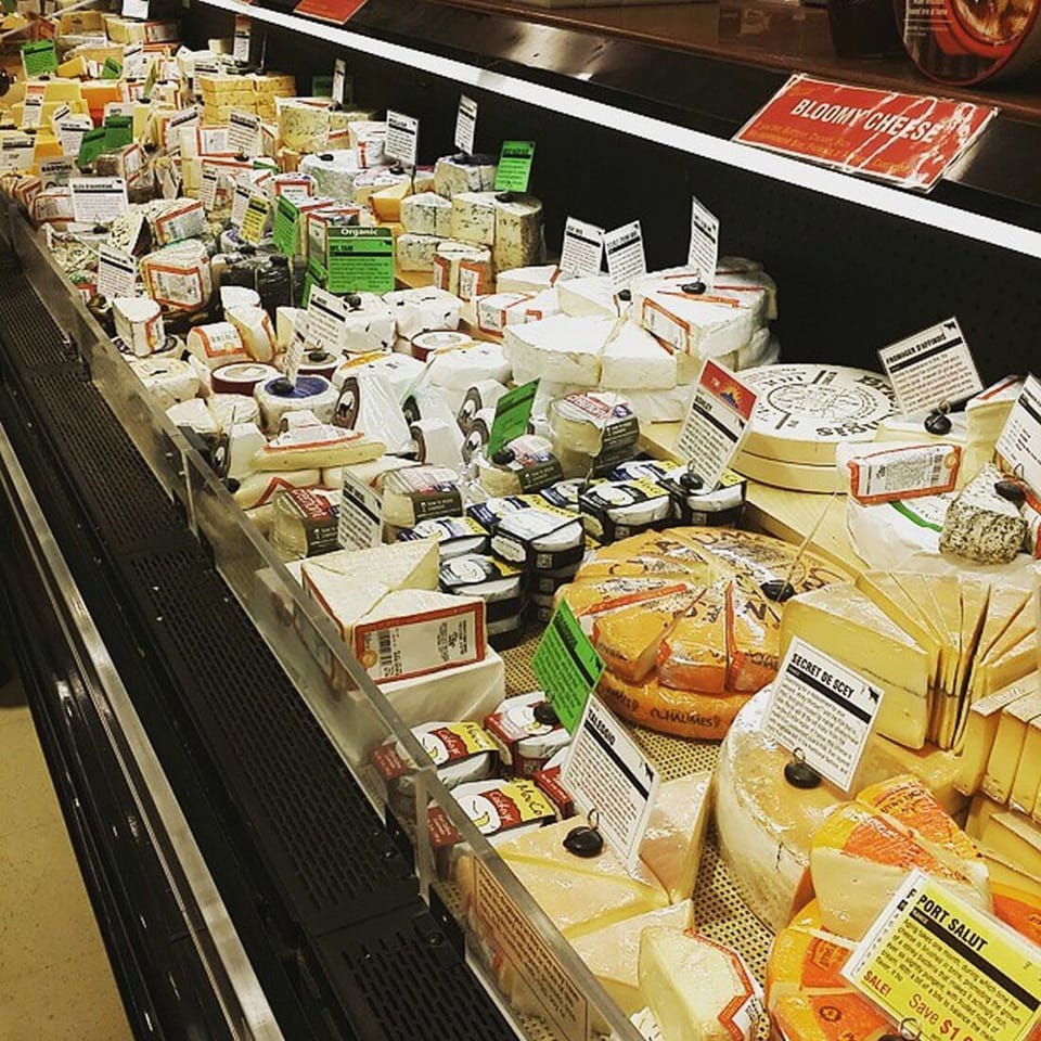 City Market is just 5 minutes away.  A great place to pick up groceries.