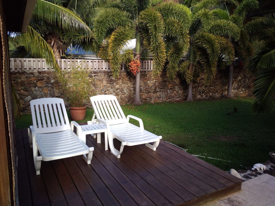 Terrace of the House