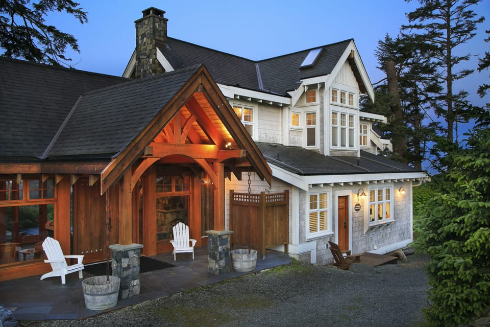 Beach House Entrance