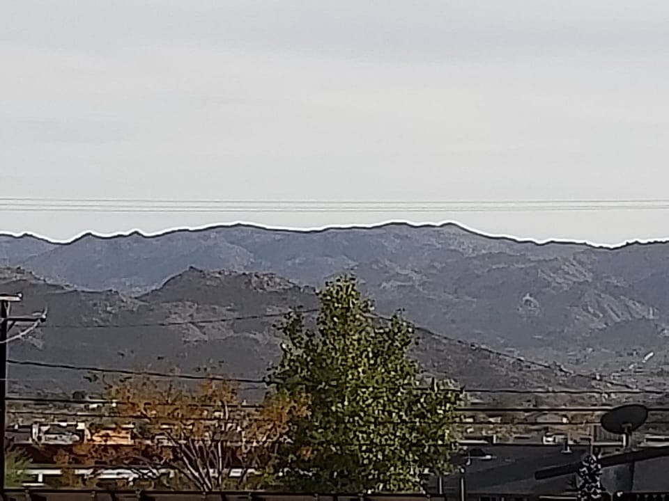 View from property