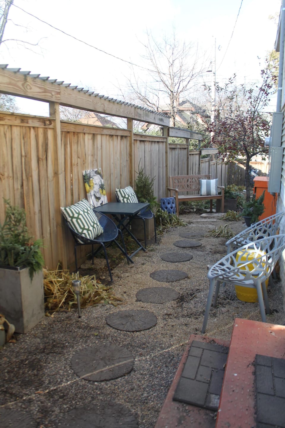 Terrace/patio