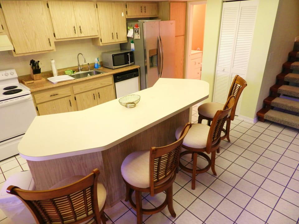 Fully-equipped Kitchen