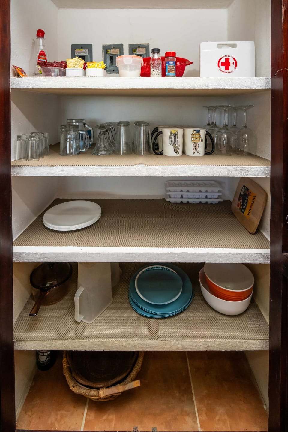 Pantry + 1st aid kit