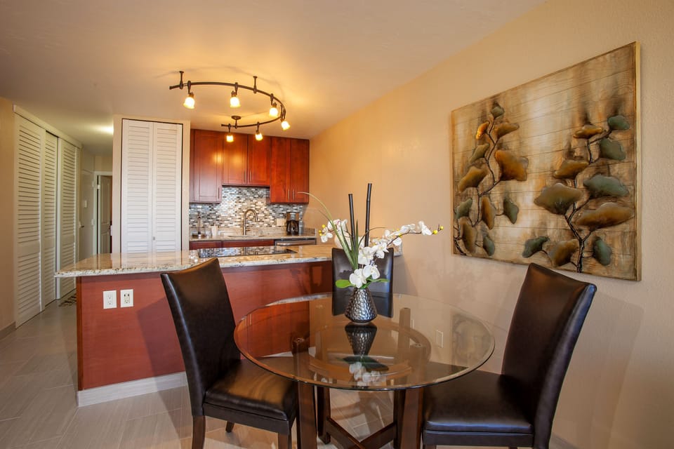 Dining table- seating for four
