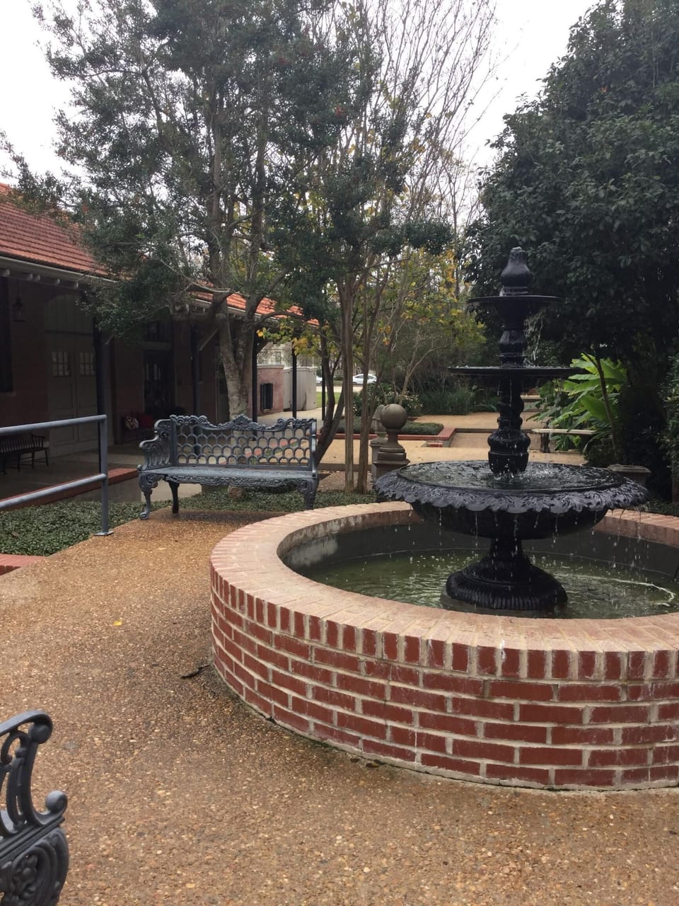 Private Courtyard