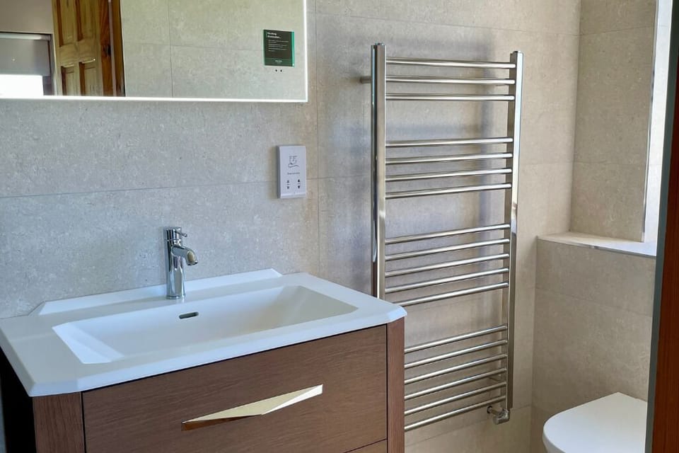 Newly Renovated Master Bathroom