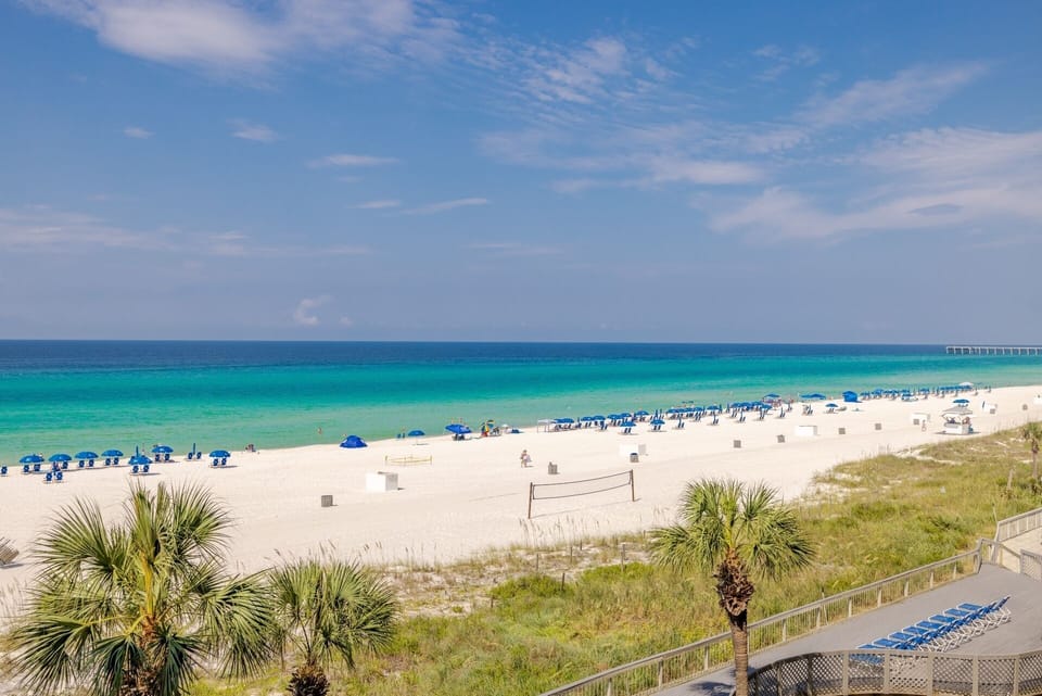 Edgewater White Sand Beach