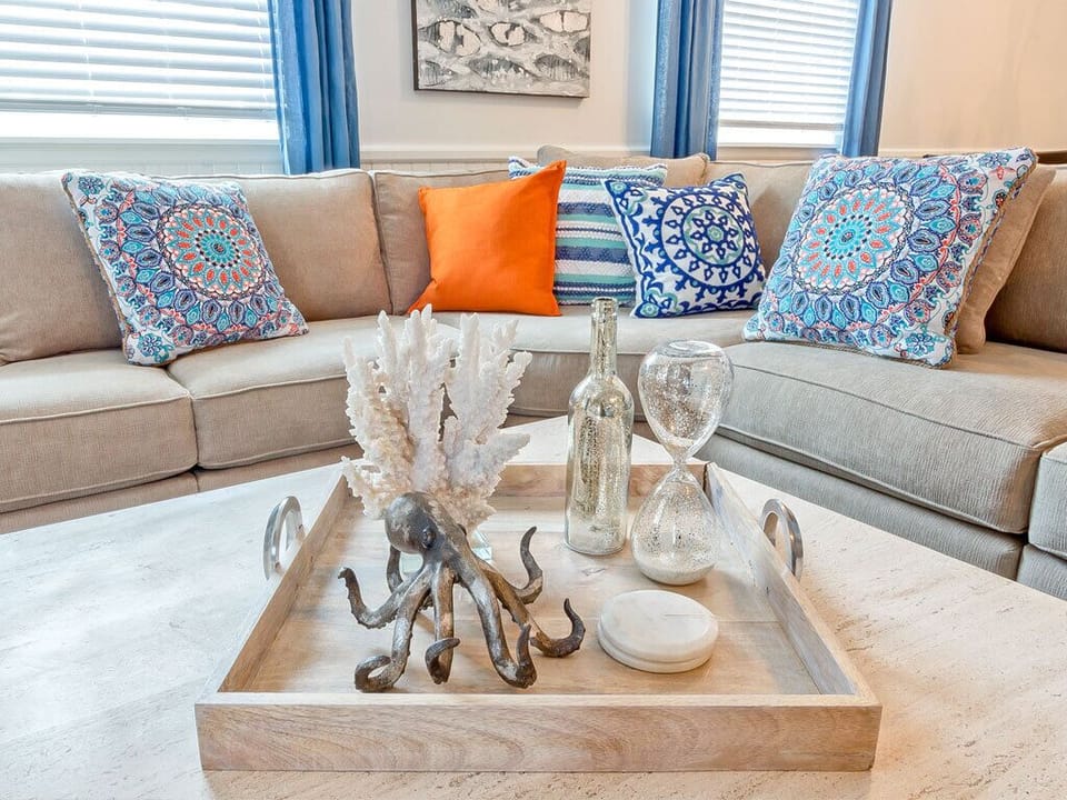 Upstairs Living Room