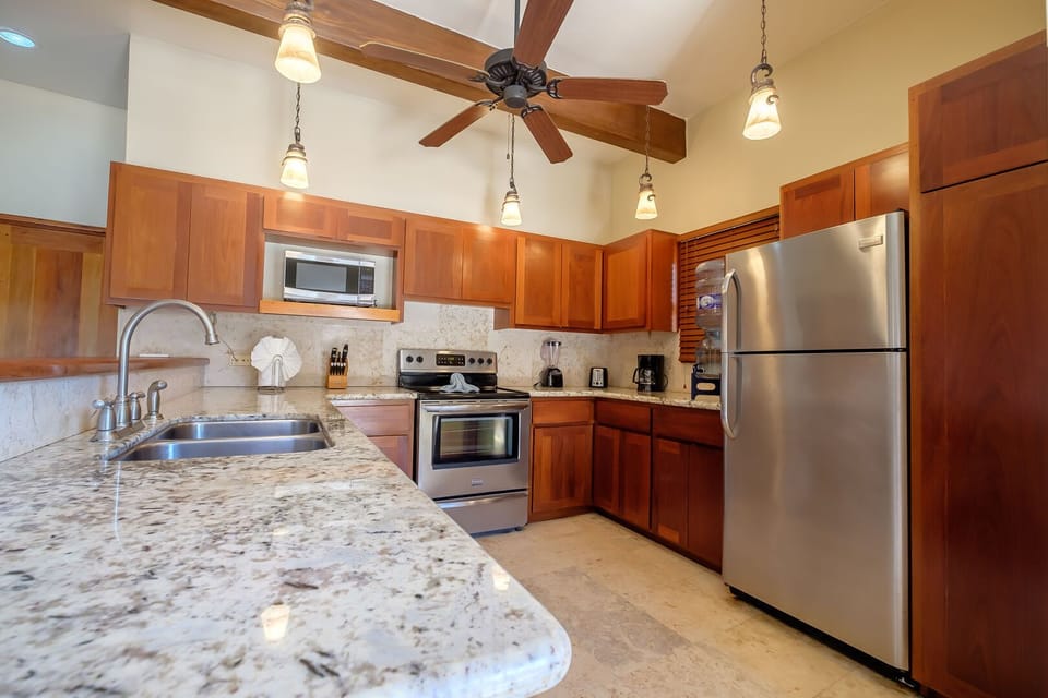 Indigo Belize 4A Full Kitchen