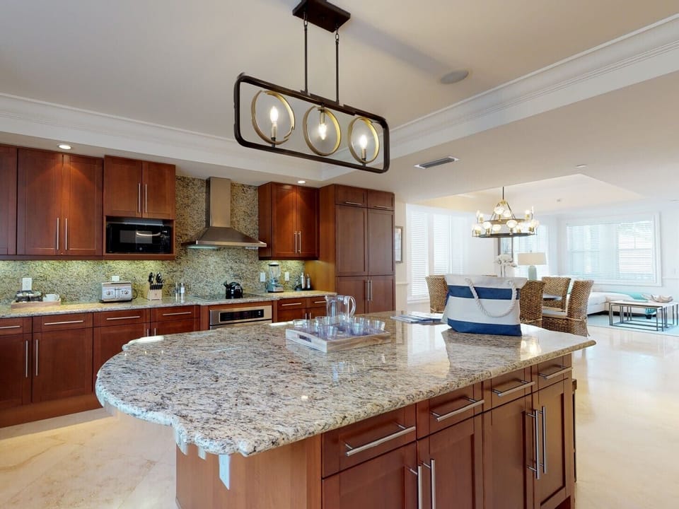 Residence #3821 - Full Furnished Kitchen