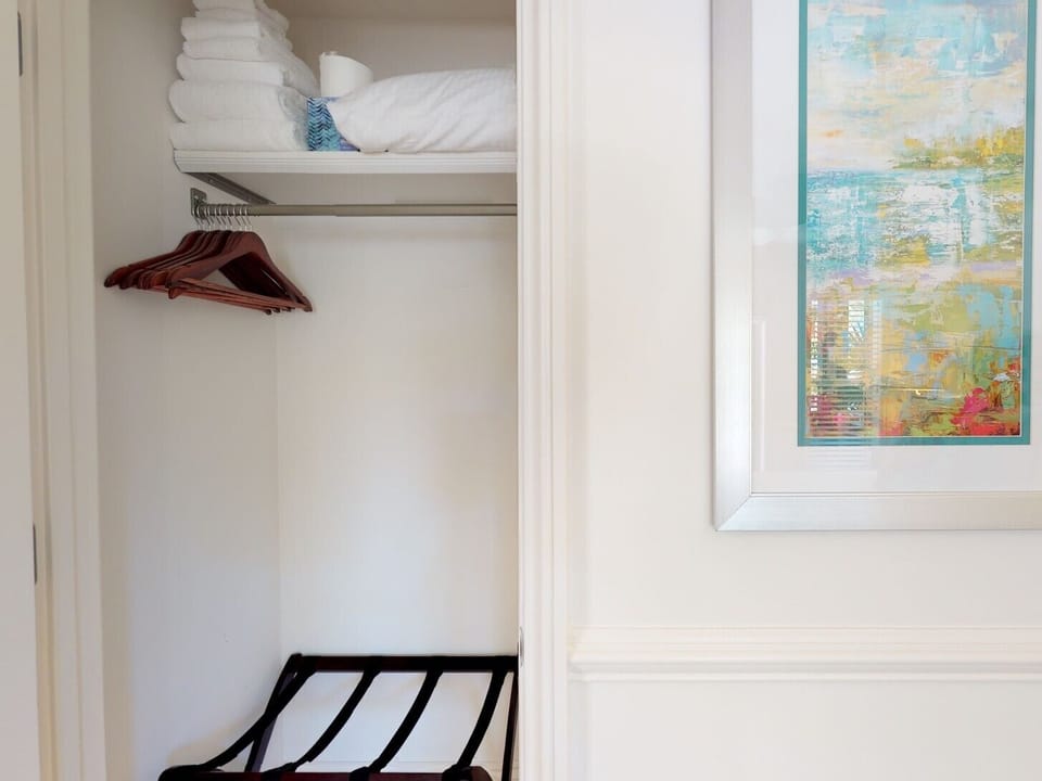 Residence #3829 - First Floor Guest Suite Closet