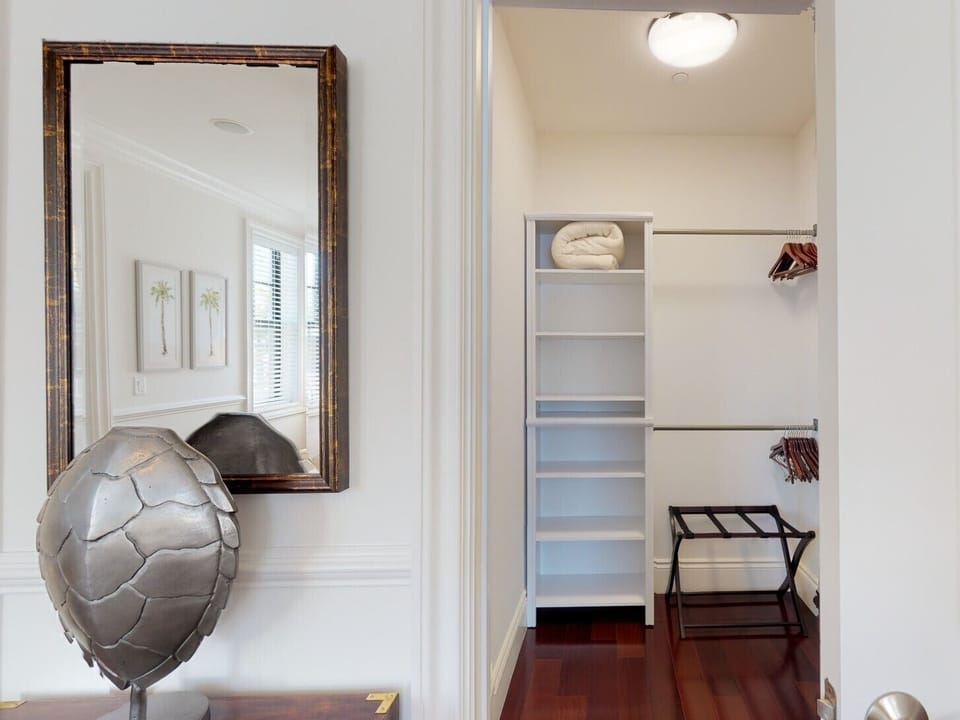 Residence #3830 - Third Floor Guest Suite Closet