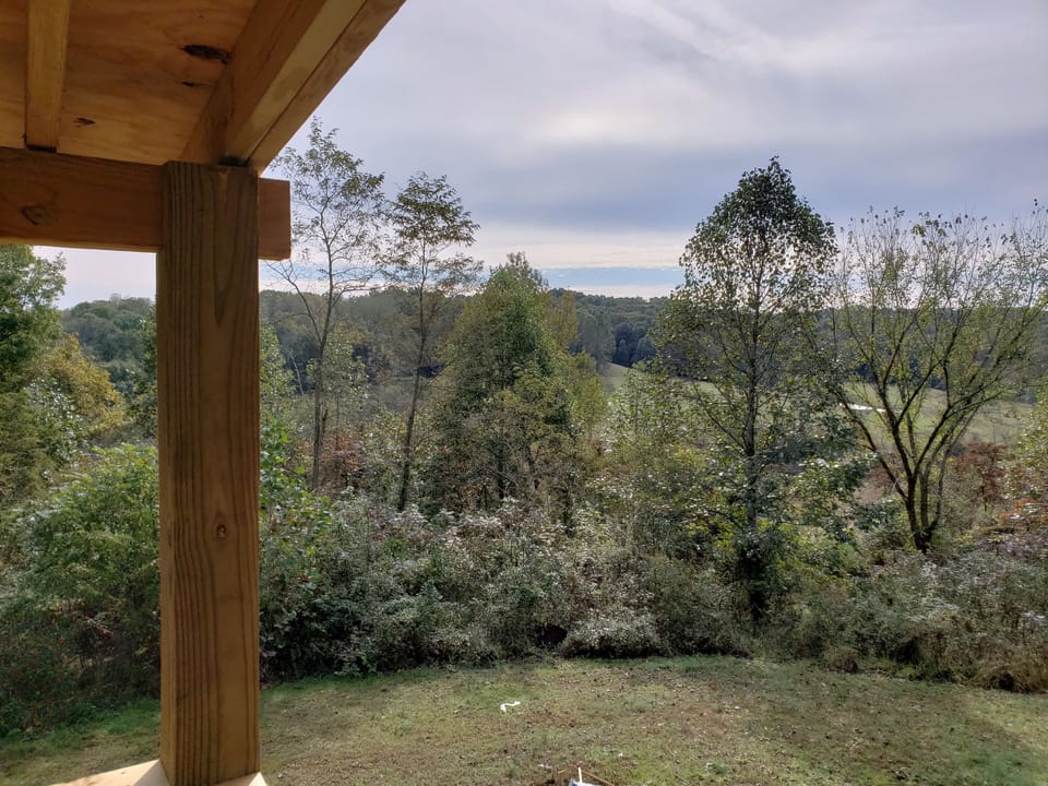 View from property
