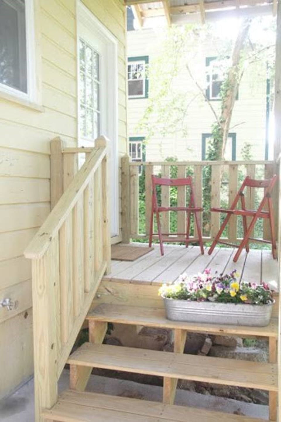 Sitting porch