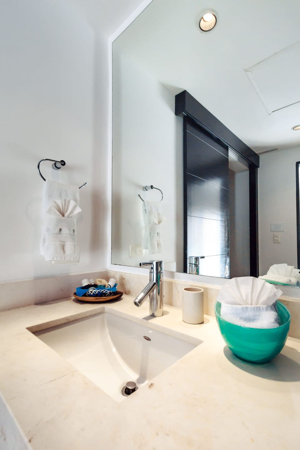 Downstairs master bath