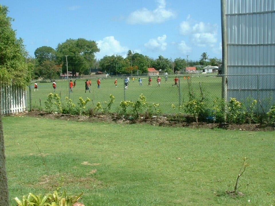 Lawn showing Cricket, Soccer & Field Hockey Playing Field