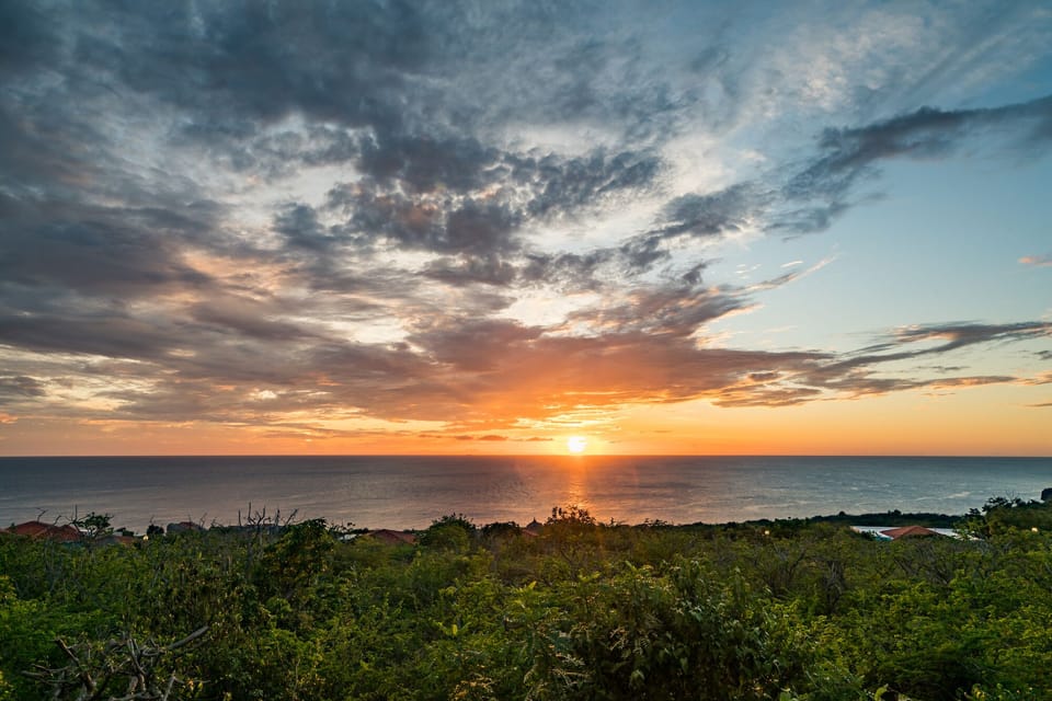 Everyday sunsets as seen from our porch