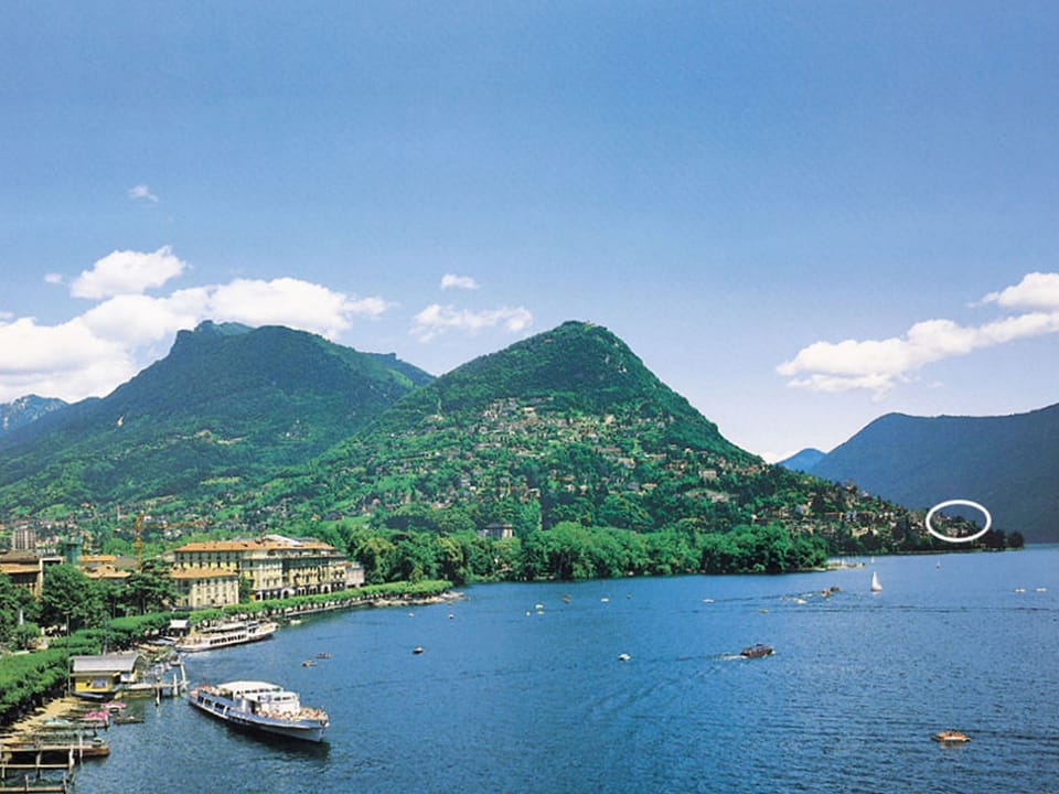Monte Brè mit Barony Le Pergole
