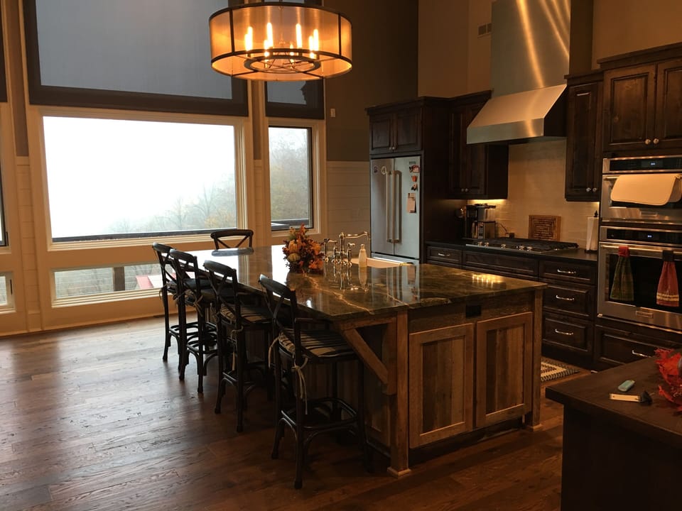 Main home full kitchen