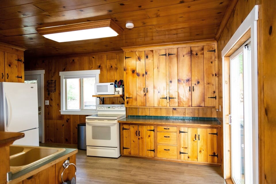 Part of kitchen