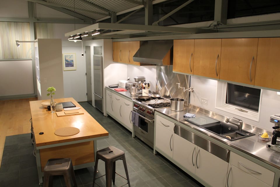 A no Nonsense Serious Kitchen