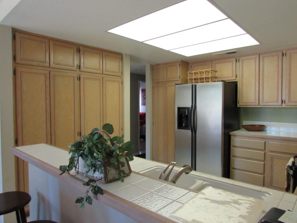 Kitchen - Fully stocked. all new appliances, two sets of dishes, and stemware.