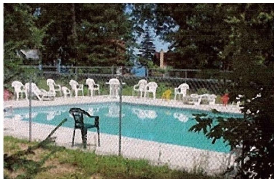 Outdoor private heated pool 